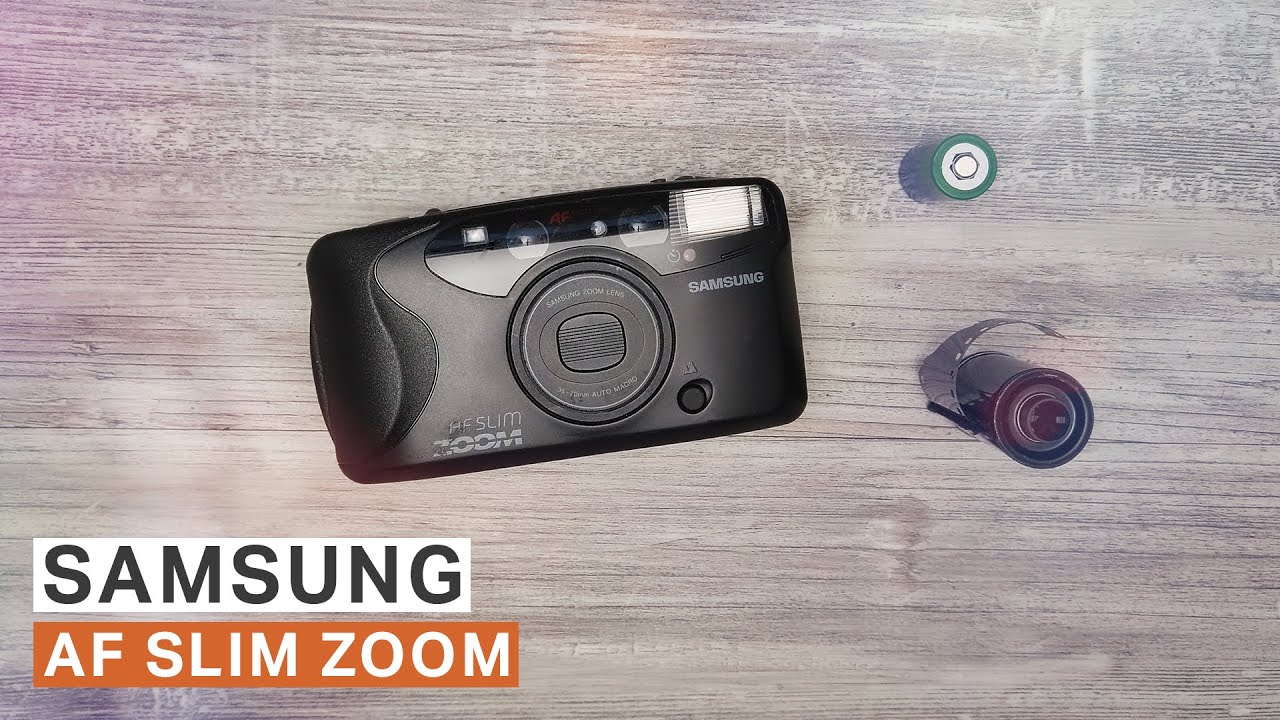 Samsung AF Slim Zoom - Film Point & Shoot | Filmmaking Today - YouTube