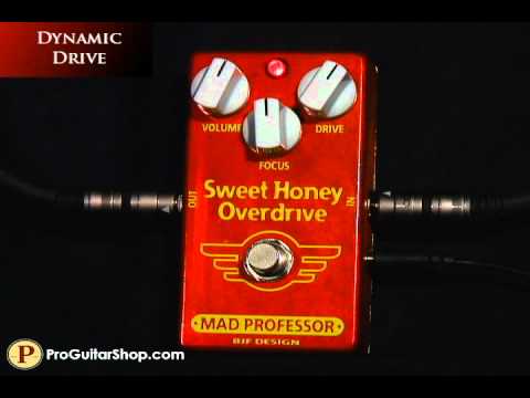Mad Professor Sweet Honey CB - YouTube