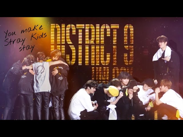 Stray Kids World Tour 'District 9 : Unlock' in SEOUL (Video Fan