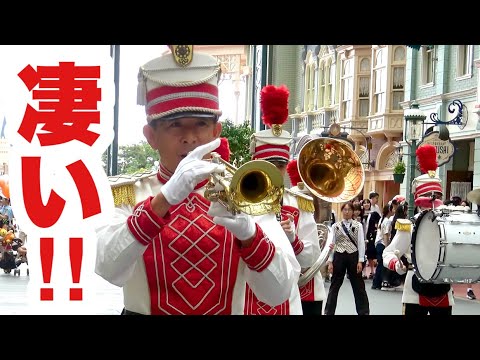 名曲の数々】ワールドバザール内で演奏された東京ディズニーランド