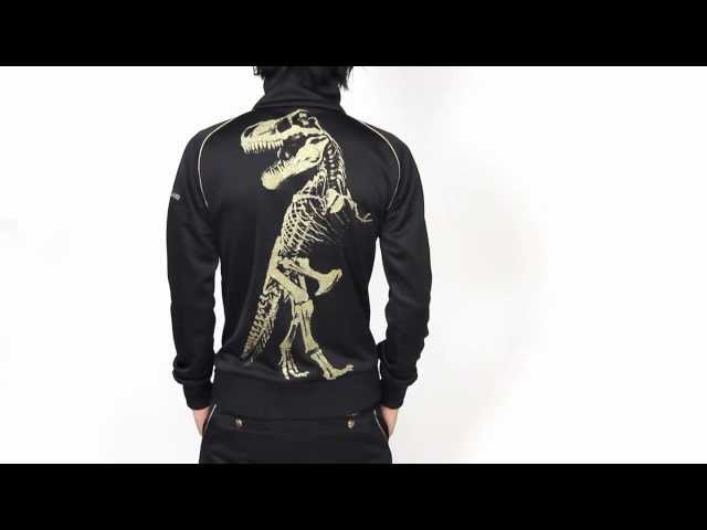 T-REX Jersey : DRESSCAMP×Champion×Why?別注限定ジャージ 【DCW-TRJ