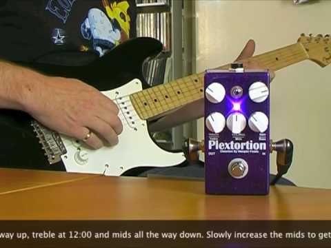 Wampler Pedals: Plextortion with Strat - YouTube
