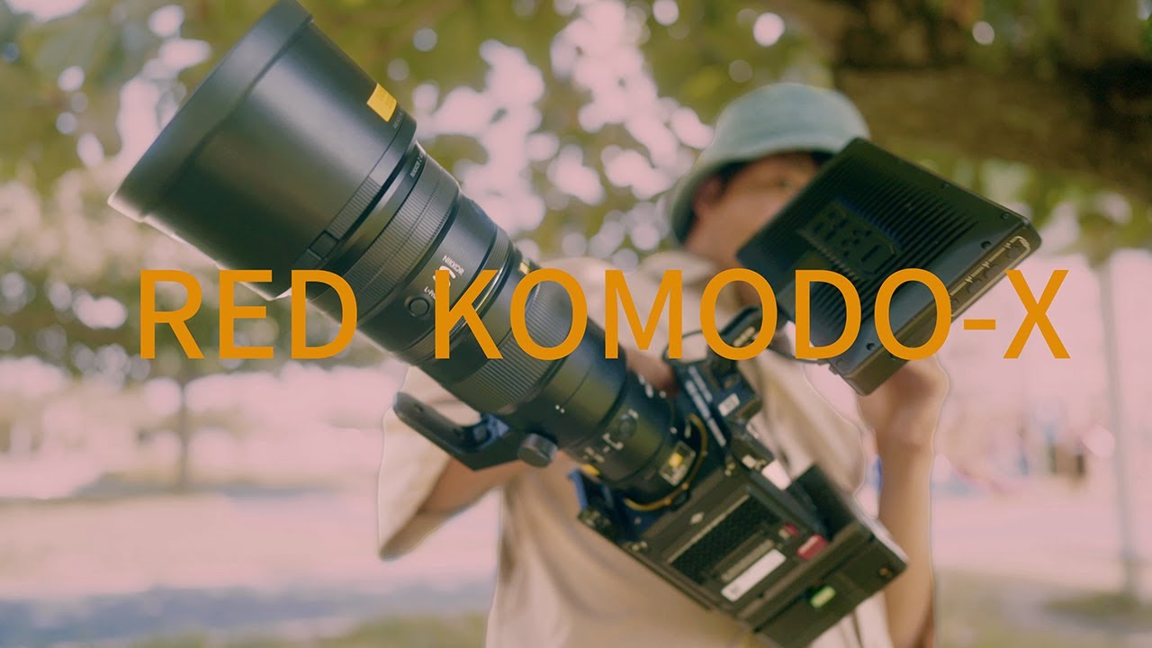 RED KOMODO-X] First impressions - YouTube