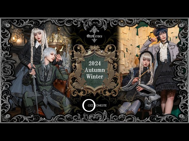 Ozz Croce×Oneste薔薇 】✞☽2024A/W Collection☽✞ - YouTube