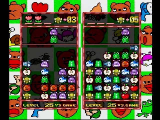 第32回ゲームごちゃまぜ対戦会 ノンタンといっしょ くるくるパズル