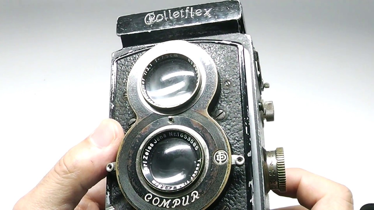 Rolleiflex Standard ローライフレックス スタンダード 3.5 (Model 622