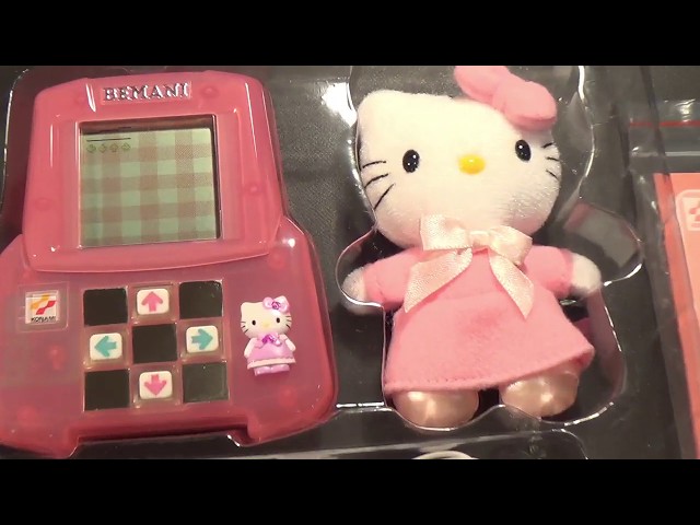 ビーマニポケット】ハローキティ ダンスダンスレボリューション ゲーム