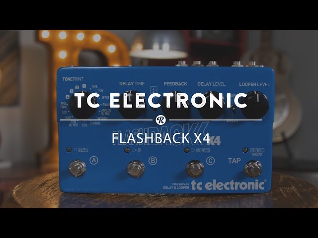 TC Electronic Flashback X4 | Reverb Demo Video - YouTube