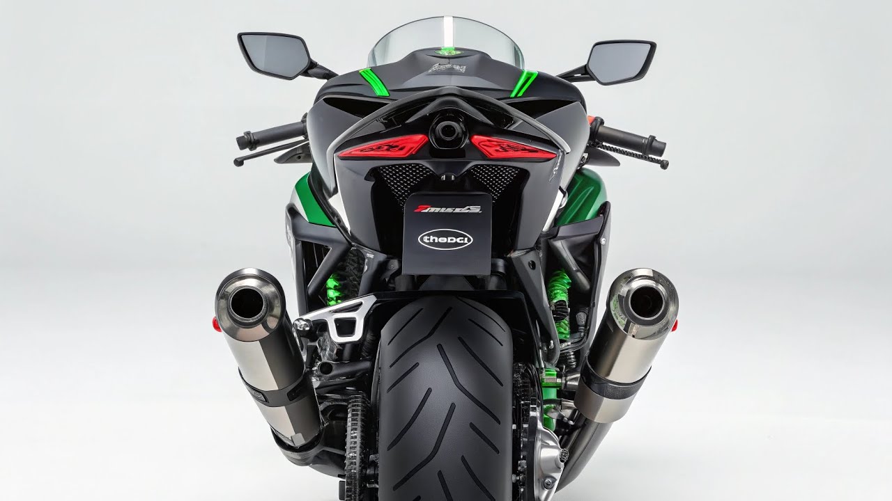 New 2025 Kawasaki Ninja ZX-4R finally Launched.!!! - YouTube