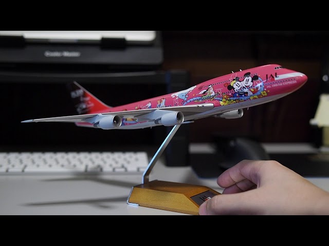 1:200 JC WINGS JAPAN AIRLINES JAL DREAM EXPRESS DISNEY PRINCESS