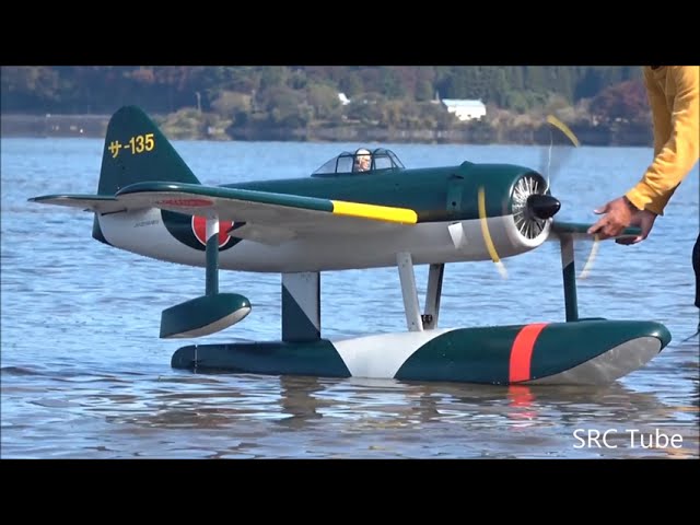 水上機 テトラ シーハンター 60 プロ完成 丹菊モデルクラフト 水上機