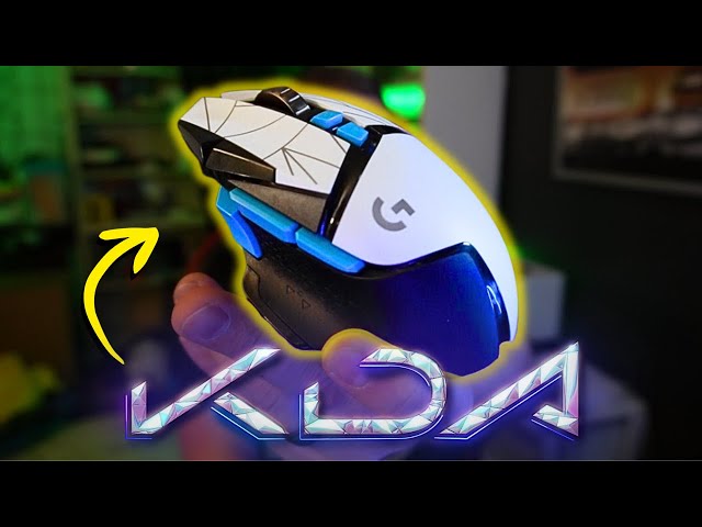 Logitech G502 K/DA Edition: An Enchanting Mouse With One Sticky