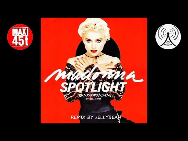 Madonna - Spotlight (Maxi single - 1987) - YouTube