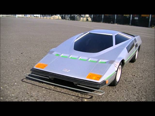 モリタニ製 ラジコンライガーシリーズ 1/12 童夢・零 - YouTube