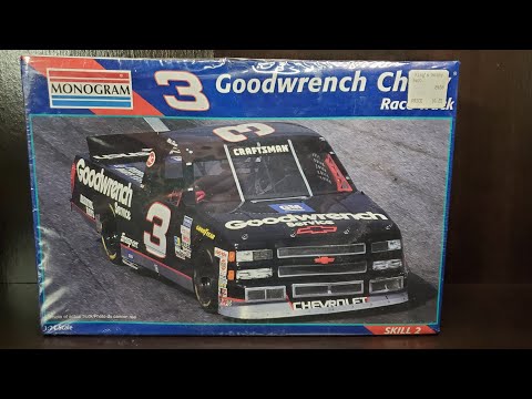 Monogram 3 Goodwrench Chevy Nascar Race Truck Before you Buy/Box