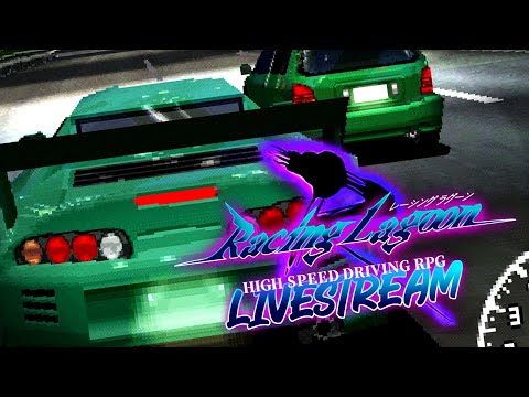 YOKOHAMA'S FASTEST LEGEND』| Racing Lagoon (PS1) #6 (End) - YouTube