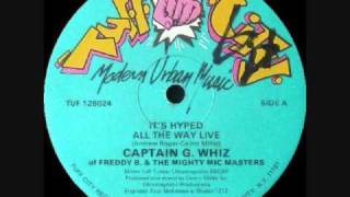 Captain G. Whiz - All The Way Live - YouTube