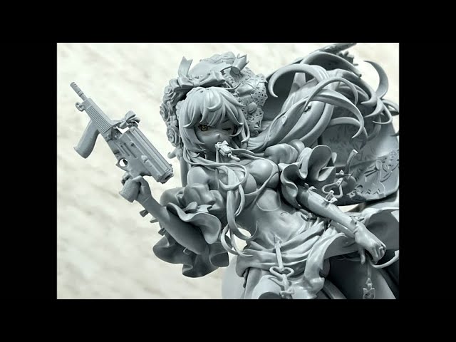 WF2023W Shibuya Scramble Figure M950A 鶯と薔薇 重傷 ドールズ