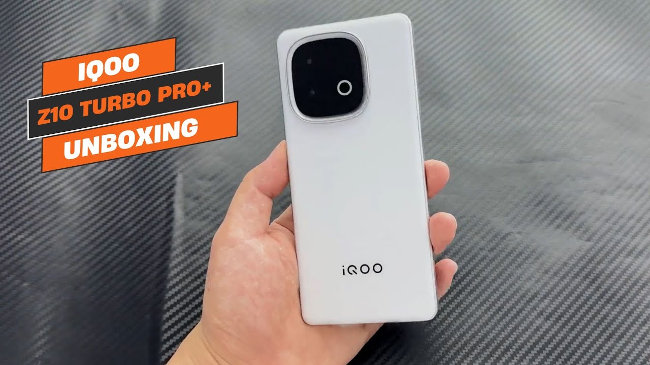 IQOO Z10 Turbo Plus Unboxing & First Impression | Flagship