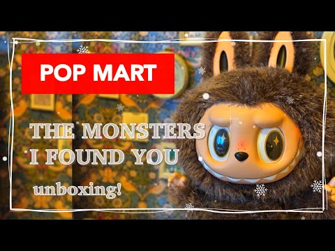 I FOUND YOU ジモモぬいぐるみ THE MONSTERS I FOUND YOUぬいぐるみ