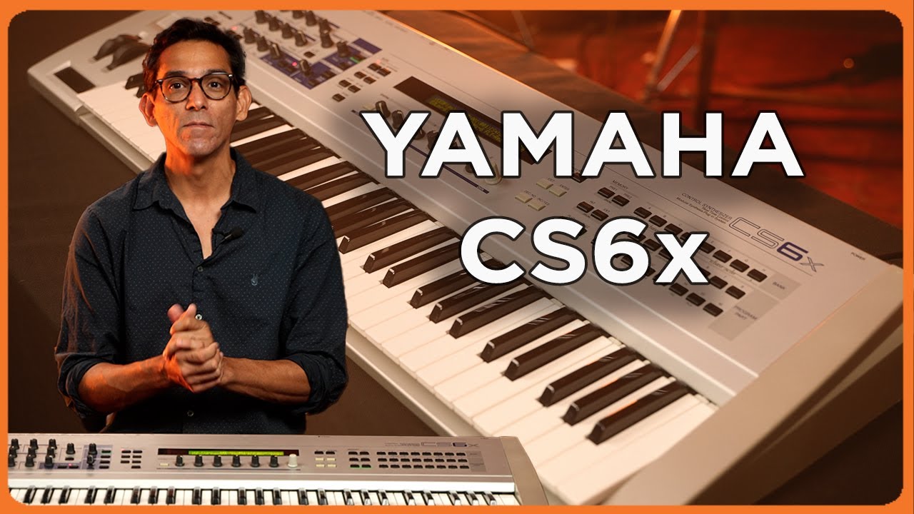 Synths that Time Forgot: The Legendary Yamaha CS6x | A 90's