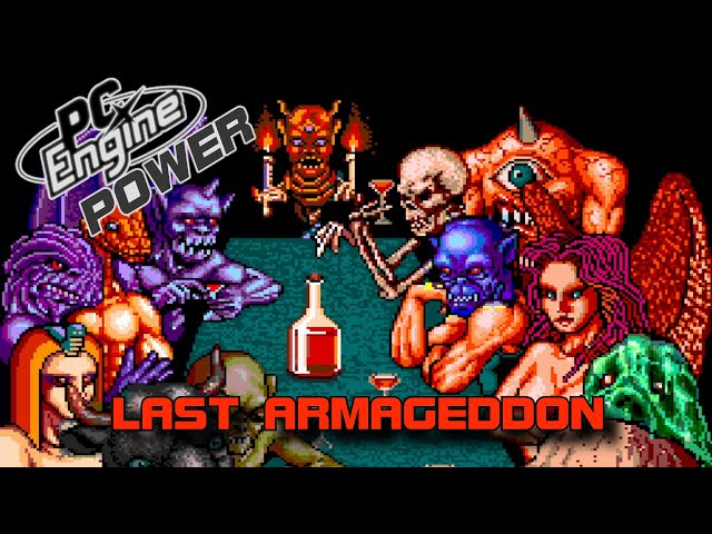 Last Armageddon (ラスト・ハルマゲドン) - PC Engine Power 172 - YouTube