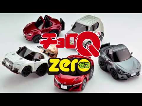 チョロQzero】Z56～Z60：国産スポーツカー(10種) - YouTube