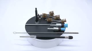 17PCS ディーゼルインジェクターシートクリーナー | 自動車工具・部品