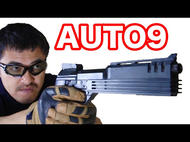 KSC】 M93R オート9 ガスブローバック エアガン 映画 ロボコップで