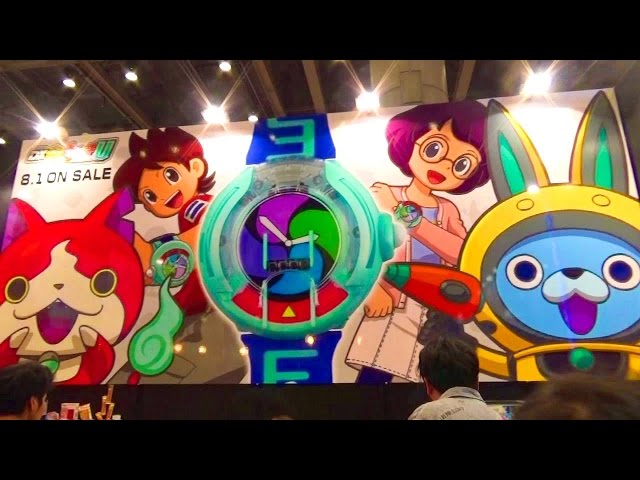 Toy Show 2015 [Yokai Watch Edition] DX Yokai Watch Prototype U! B
