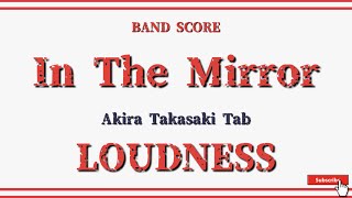 LOUDNESS】バンドスコア『In The Mirror』アルバム「ON THE PROWL