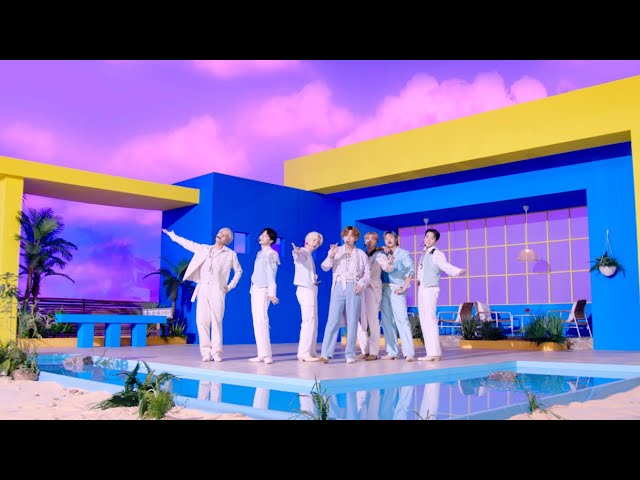 BTS (방탄소년단) 'Permission to Dance' @ ONGAKUNOHI 2021 - YouTube