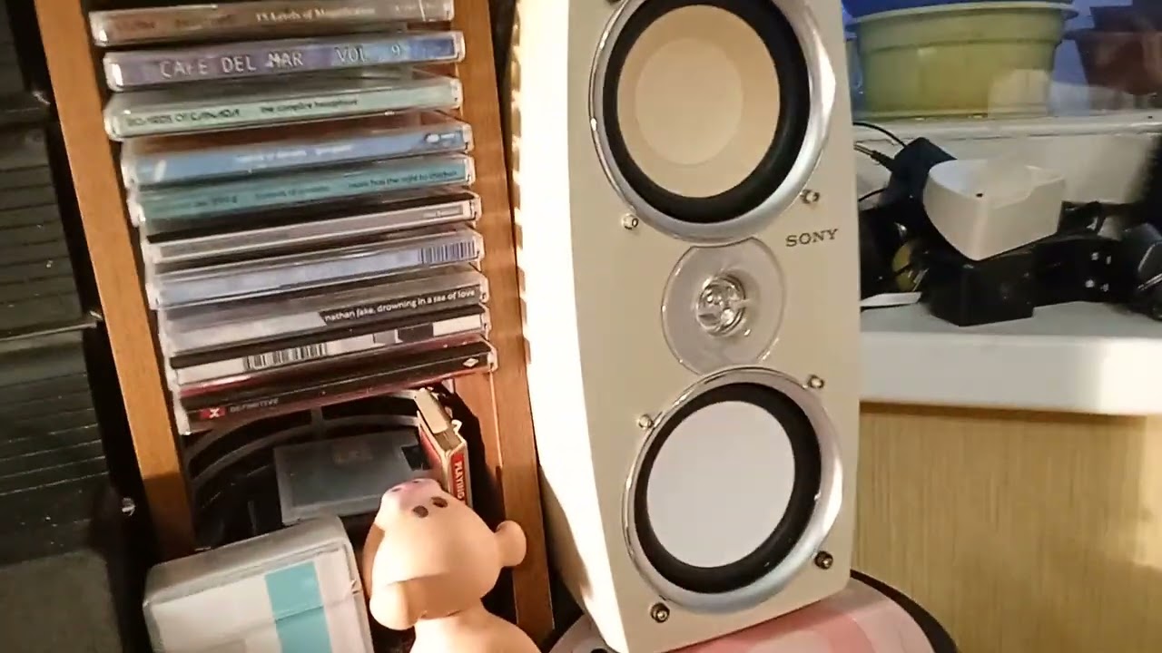 Hi-MD SONY CMT-AH10 🤍 With & Black ⚫ Hi-MD AUDIO 🔊 - YouTube