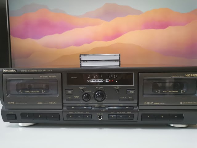 Technics RS TR575 - Overview and Functionality- Dual & Parallel