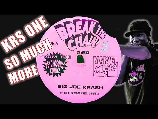 KRS ONE - SO MUCH MORE -BREAK THE CHAIN - BIG JOE KRASH - YouTube