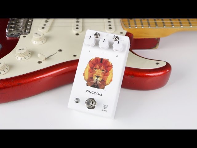 Foxpedal Kingdom Overdrive - YouTube