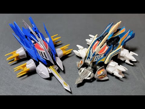 クラッシュギア SMPガルダフェニックスvsガルダフェニックス - YouTube