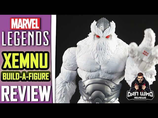 Marvel Legends Xemnu Build-A-Figure Super Villains Bad Guys Wave