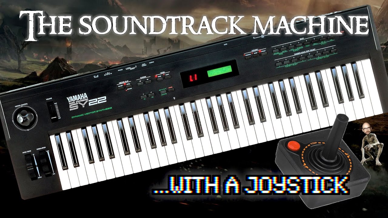 Bad Gear - Yamaha SY-22 - The Soundtrack Machine - YouTube