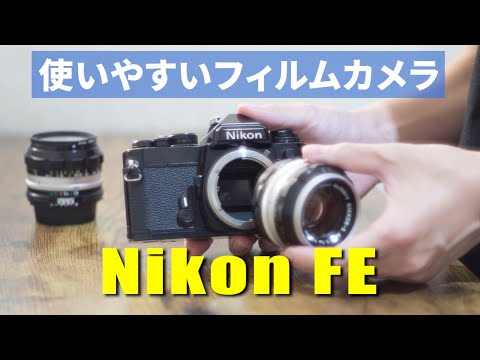 動作確認済】 Nikon FE F1219-73-3v y 動作確認済】Nikon FE Nikon FE