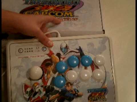 Tatsunoko Vs. Capcom Fightstick Review - YouTube
