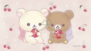 リラックマ 2022年9月発売予定「コリコグのジュエルチェリー」テーマ