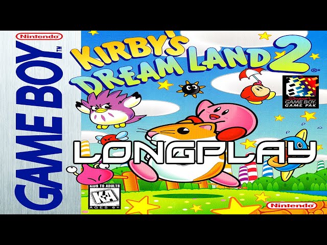 Kirby's Dream Land 2 - Longplay [GB] - YouTube