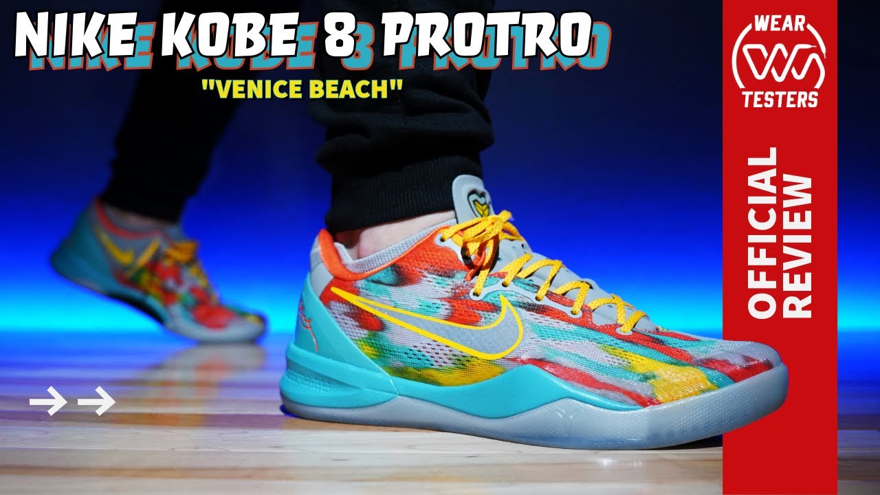 Nike Kobe 8 Protro Venice Beach - YouTube