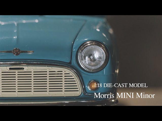 KYOSHO 1:18 Morris Mini Minor - YouTube