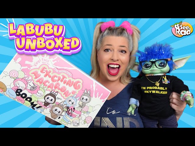 Joined the Labubu Craze! Unboxing The Monsters Exciting Macaron