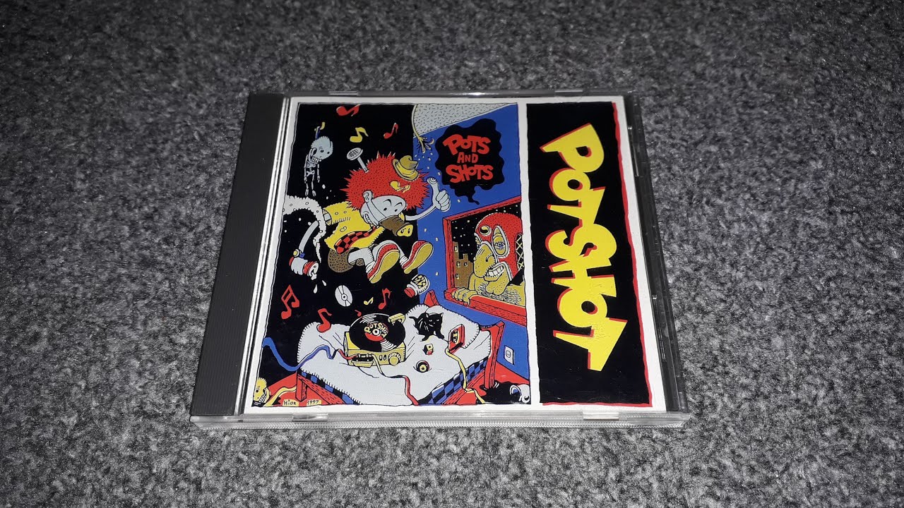 Potshot - Pots and Shots [1997] [Full Album - lossless FLAC +