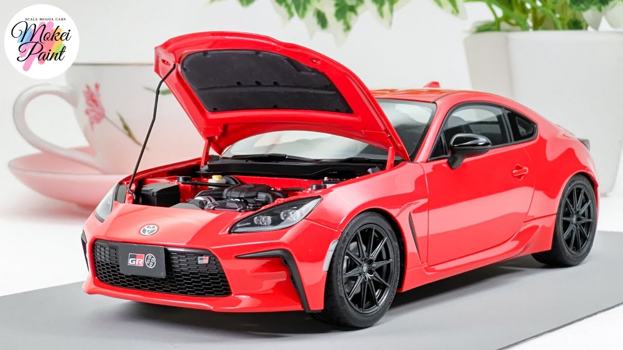 Tamiya toyota GR 86 1/24 Scale Model Build - YouTube