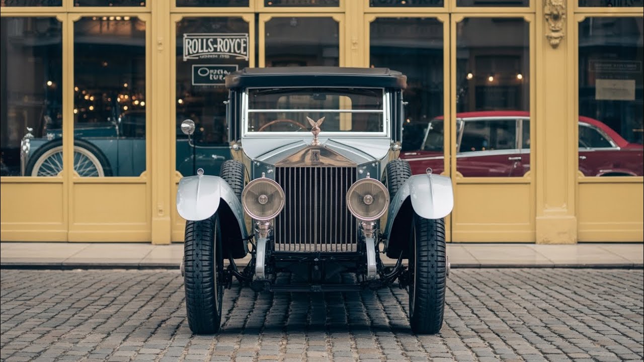The 1906 Rolls-Royce Silver Ghost: The Car That Started a LEGEND