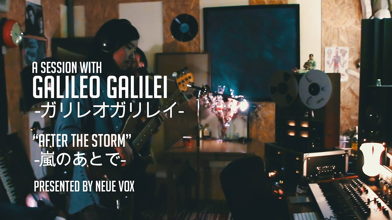 Galileo Galilei 『ハローグッバイ -Studio Live-』 - YouTube